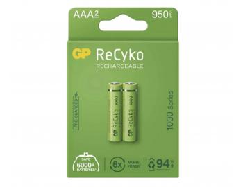 Nabjec baterie GP ReCyko B2111 1000 AAA (HR03) - 1 ks