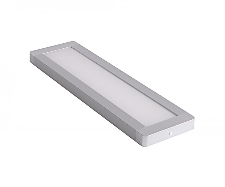 LED přisazené svítidlo Eurakles Alena TL6013-B-25W/STR, IP20, 25 W - stříbrné