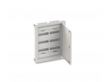 Rozvodnice oceloplechov pro zaputnou mont ABB CU24R, IP 30, 72 modul (3x24)