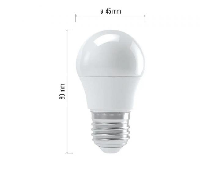 LED rovka Emos Classic ZQ1111, E27, 4,1 W (32 W), neutrln bl