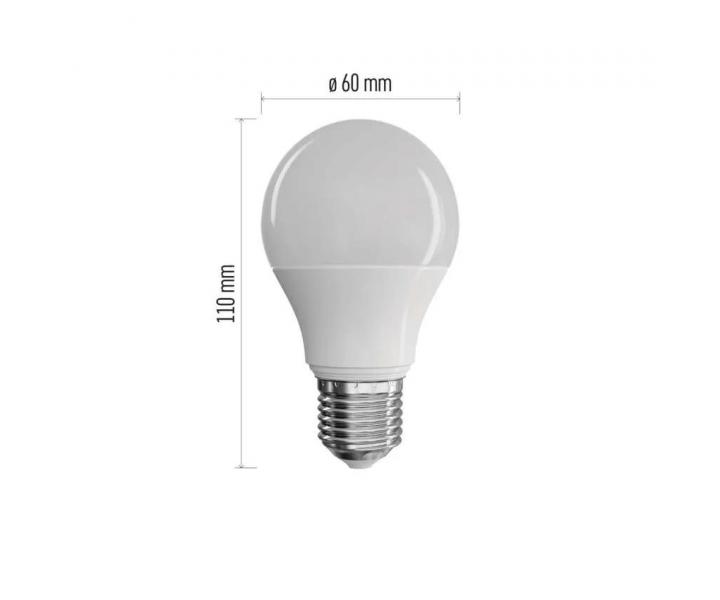 LED rovka Emos Classic A60 ZQ5131, E27, 7,3 W (50 W), neutrln bl