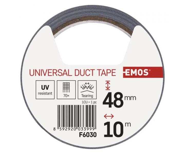 Univerzln pska duct tape Emos F6030, ka 48 mm - 10 m