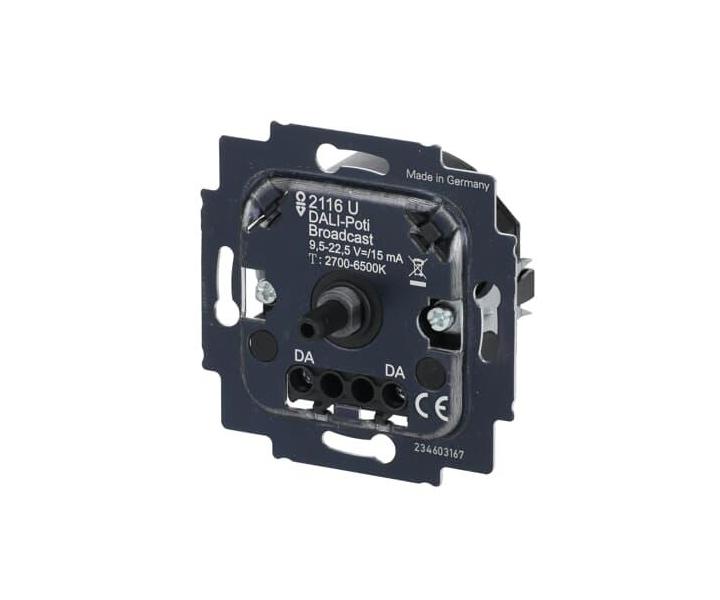Pstroj potenciometru DALI TW pro tla. spnn a oto. ovl. (2116 U) ABB 2CKA006599A3025