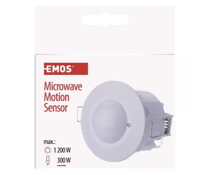 MW senzor (pohybov idlo) IP20 1200W, bl Emos G1190