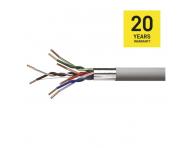 Datov kabel FTP 5E Emos S9221 - 1 metr