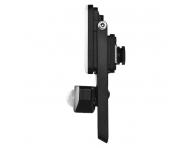 LED reflektor ILIO s pohybovm idlem, 10,5W, ern, neutrln bl Emos ZS2910
