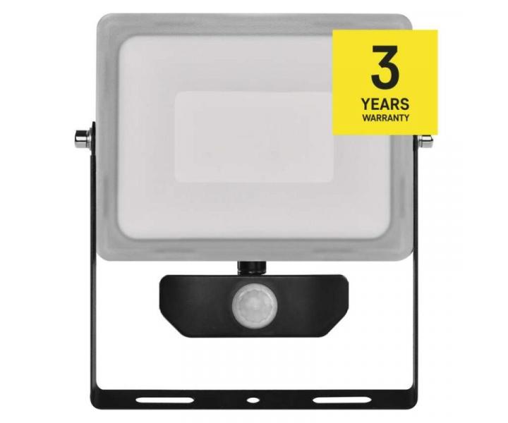 LED reflektor ILIO s pohybovm idlem, 31W, ern, neutrln bl Emos ZS2930