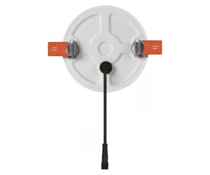 LED vestavn svtidlo VIXXO, kruhov, bl, 6W neut. bla, IP65 Emos ZV1112