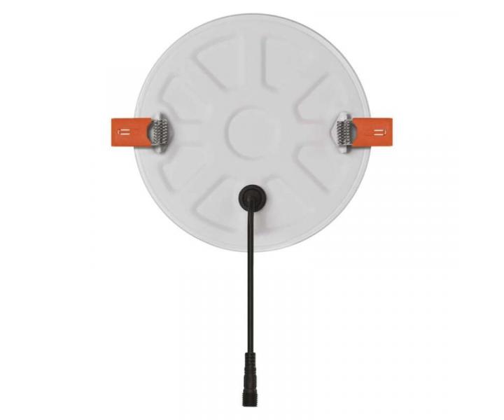 LED vestavn svtidlo VIXXO, kruhov, bl, 13,5W neutr. b., IP65 Emos ZV1142