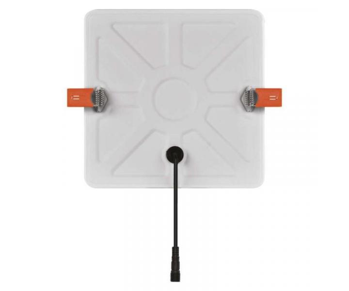 LED vestavn svtidlo VIXXO, tvercov, bl, 19W neut.b.,IP65 Emos ZV2152