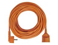 Prodluovac kabel 20 m / 1 zsuvka / oranov / PVC / 230 V / 1,5 mm2 Emos P01120