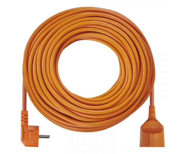 Prodluovac kabel 40 m / 1 zsuvka / oranov / PVC / 230 V / 1,5 mm2 Emos P01140