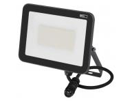 LED reflektor INOVO 50W, antracit,  neutrln bl Emos ZS2642