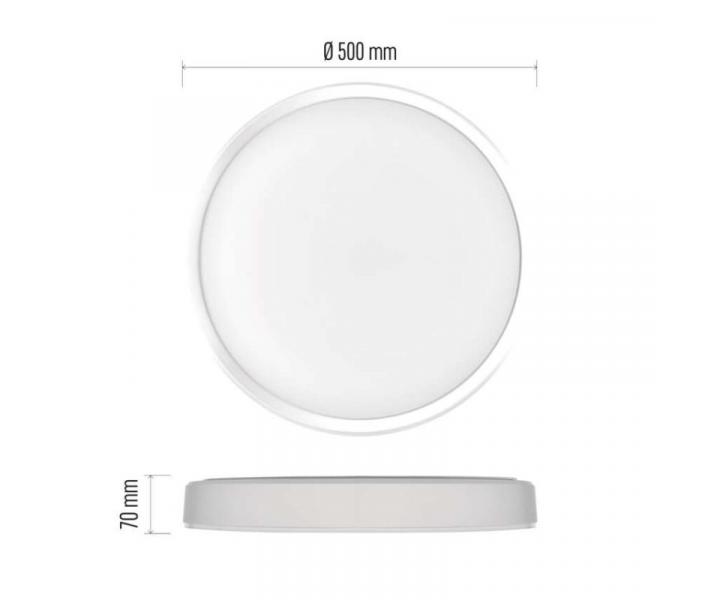 LED pisazen svtidlo ILVI, kruhov 45W, stmv. se zmnou CCT Emos ZM5169