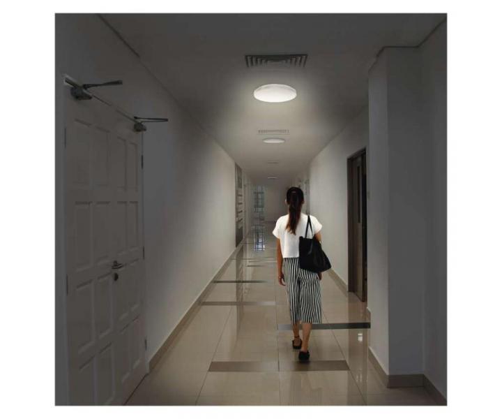 LED pisazen svtidlo TORI s pohyb. idl., kr. 15W n.b., IP54 Emos ZM4328