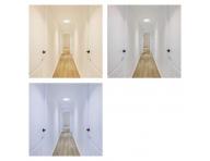 LED pisazen svtidlo NEXXO, kruhov, bl, 21W, se zmnou CCT Emos ZM5143