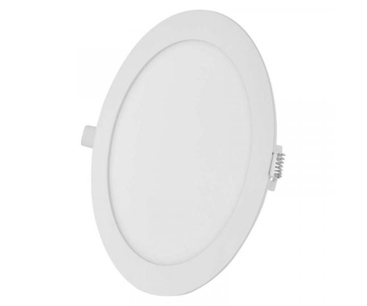 LED vestavn svtidlo NEXXO, kruhov, bl, 18W, neutrln bl Emos ZD1145