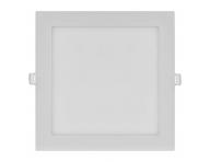 LED vestavn svtidlo NEXXO, tvercov, bl, 18W, neutrln bl Emos ZD2145