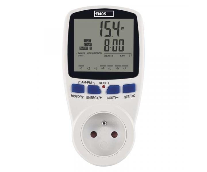 Wattmetr (mi spoteby energie) P5805 Emos P5805