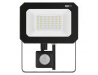 LED reflektor SIMPO s pohybovm idlem, 30 W, ern, neutrln bl Emos ZS2333
