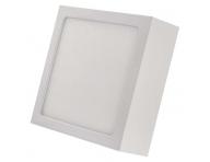 LED pisazen svtidlo NEXXO, tvercov, bl, 7,6W, neutrln bl Emos ZM6125