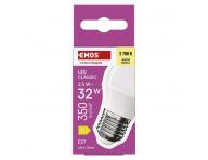 LED rovka Classic Mini Globe / E27 / 2,5 W (32 W) / 350 lm / tepl bl Emos ZQ6D11