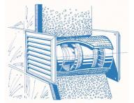 Axiln ventiltor do potrub Blauberg Tubo 125
