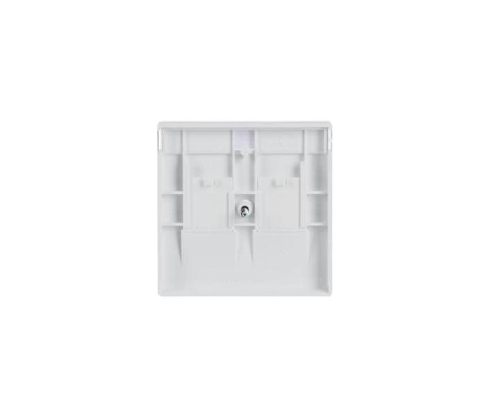 Kryt zsuvky komunikan, s krycmi clonkami (pro 2 zsuvky) ABB Future 2CKA001710A3887 - mechov bl