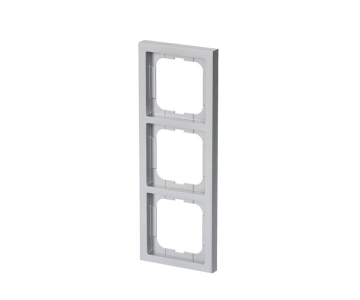 Rmeek trojnsobn, pro vodorovnou i svislou mont ABB Future 2CKA001754A4308 - hlinkov stbrn
