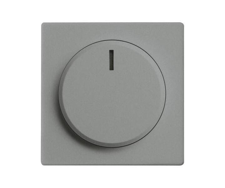 Kryt stmvae s otonm ovldnm, s upevovac matic ABB Solo 2CKA006599A2980 - metalick ed