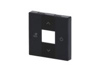 Kryt pro termostat prostorov ABB free@home 2CKA006220A0179 - antracitov