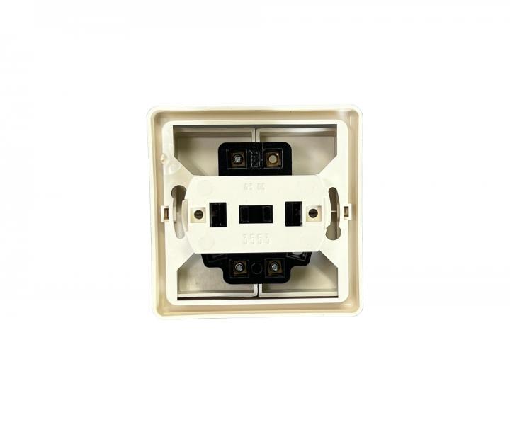 Spna kompletn dvojit ABB Classic 3553-51289 B2, azen 6+1 - bl