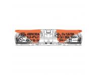 Svorka s pkou spojovac inline Wago 221-2411 - 2x4 mm2