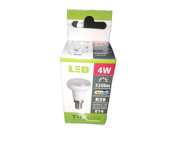 LED rovka Trixline , E14, 4 W, R39, 4200k