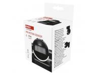 PIR senzor (pohybov idlo) IP44 1200W, ern Emos G1125