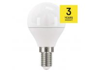 LED rovka Classic Mini Globe / E14 / 5 W (40 W) / 470 lm / tepl bl Emos ZQ1220