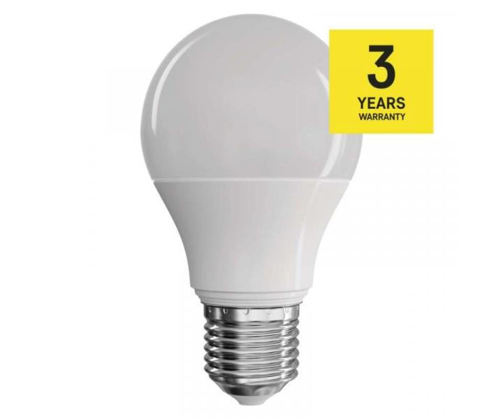 LED rovka Classic A60 / E27 / 7,3 W (50 W) / 645 lm / tepl bl Emos ZQ5130