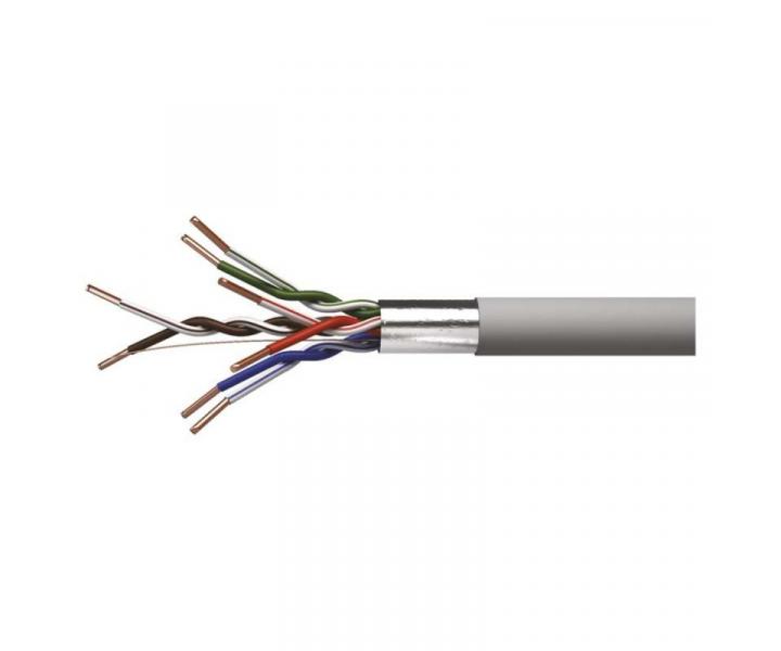 Datov kabel FTP 5E Emos S9221 - 1 metr