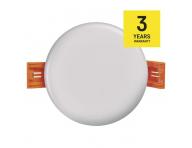 LED vestavn svtidlo VIXXO, kruhov, bl, 6W neut. bla, IP65 Emos ZV1112