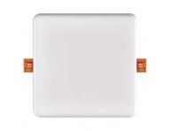 LED vestavn svtidlo VIXXO, tvercov, bl, 13,5W neut.b.,IP65 Emos ZV2142