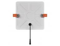 LED vestavn svtidlo VIXXO, tvercov, bl, 19W neut.b.,IP65 Emos ZV2152