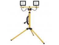 LED reflektor HOBBY SLIM, 2 20,5W + trojnoka, lut, neutrln bl Emos ZS2221.2