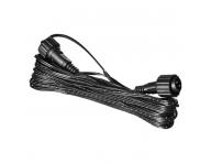 Prodluovac kabel pro spojovac etzy Standard ern, 10 m, venkovn i vnitn Emos D1ZB01