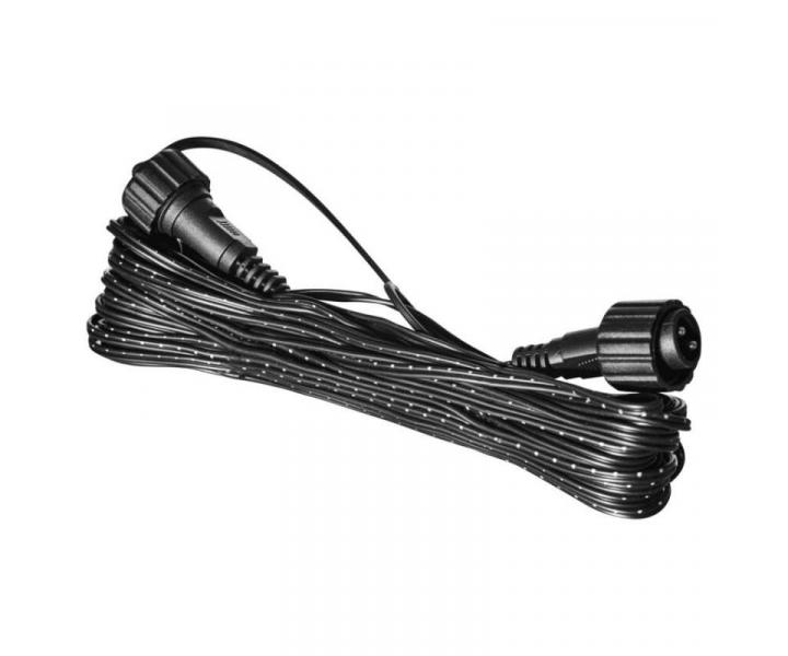 Prodluovac kabel pro spojovac etzy Standard ern, 10 m, venkovn i vnitn Emos D1ZB01
