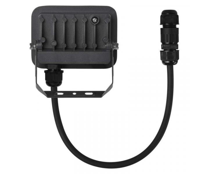 LED reflektor INOVO 10W, antracit, neutrln bl Emos ZS2612