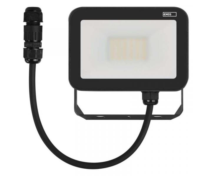 LED reflektor INOVO 20W, antracit,  neutrn bl Emos ZS2622