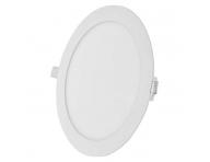 LED vestavn svtidlo NEXXO, kruhov, bl, 18W, neutrln bl Emos ZD1145