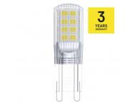 LED rovka Classic JC / G9 / 2,5 W (32 W) / 350 lm / neutrln bl Emos ZQ9536