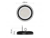 LED prmyslov zvsn svtidlo HIGHBAY CORUS 133W Emos ZU133