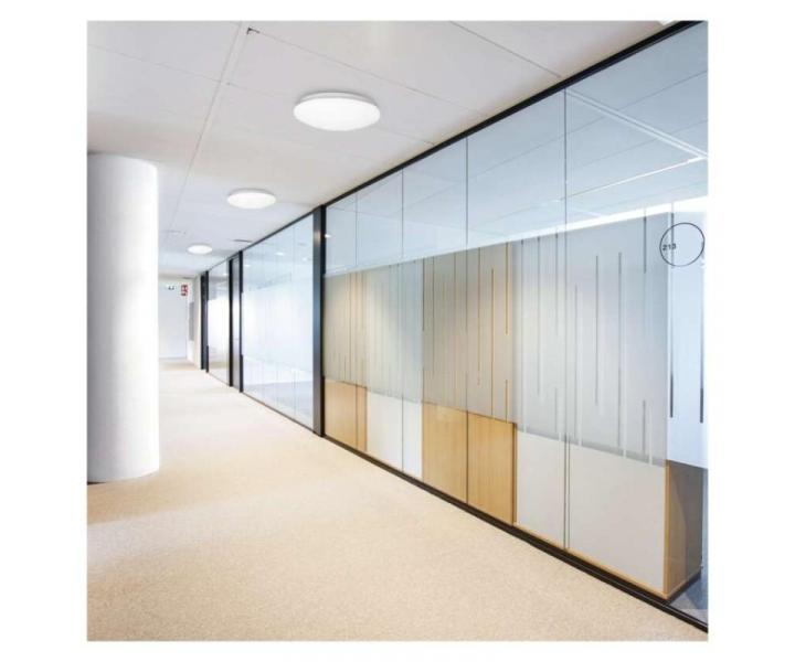 LED pisazen svtidlo TIVI, A CLASS, kruhov bl 5,5W, IP44, neutrln bl Emos ZM3405